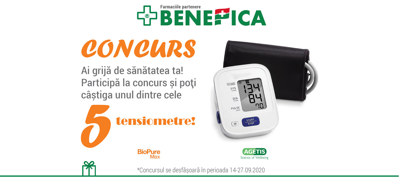 O nouă campanie susținută de Farmaciile Benefica